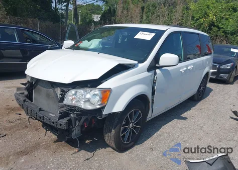2018 Dodge Grand Caravan Gt z USA, uszkodzony, nr VIN 2C4RDGEG6JR146856